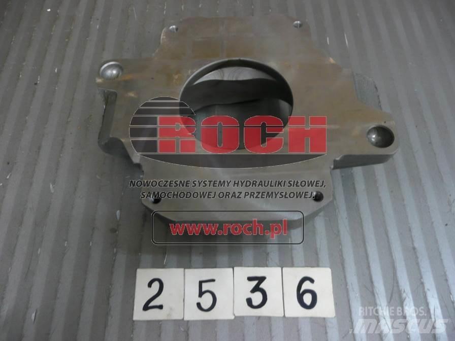 Rexroth KOŁYSKA DO A11VO145 Hidráulicos