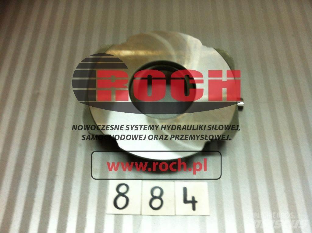 Rexroth KOŁYSKA DO A4V90 Hidráulicos