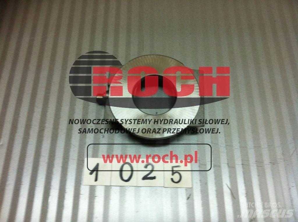 Rexroth KOŁYSKA DO A4VG56 Hidráulicos