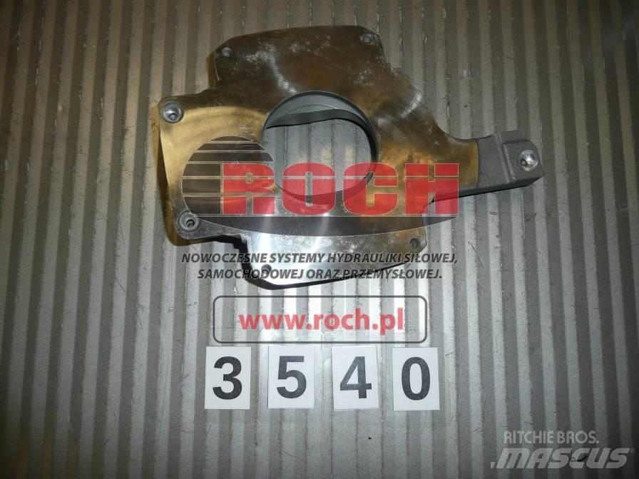 Rexroth KOŁYSKA DO A4VO130 Hidráulicos