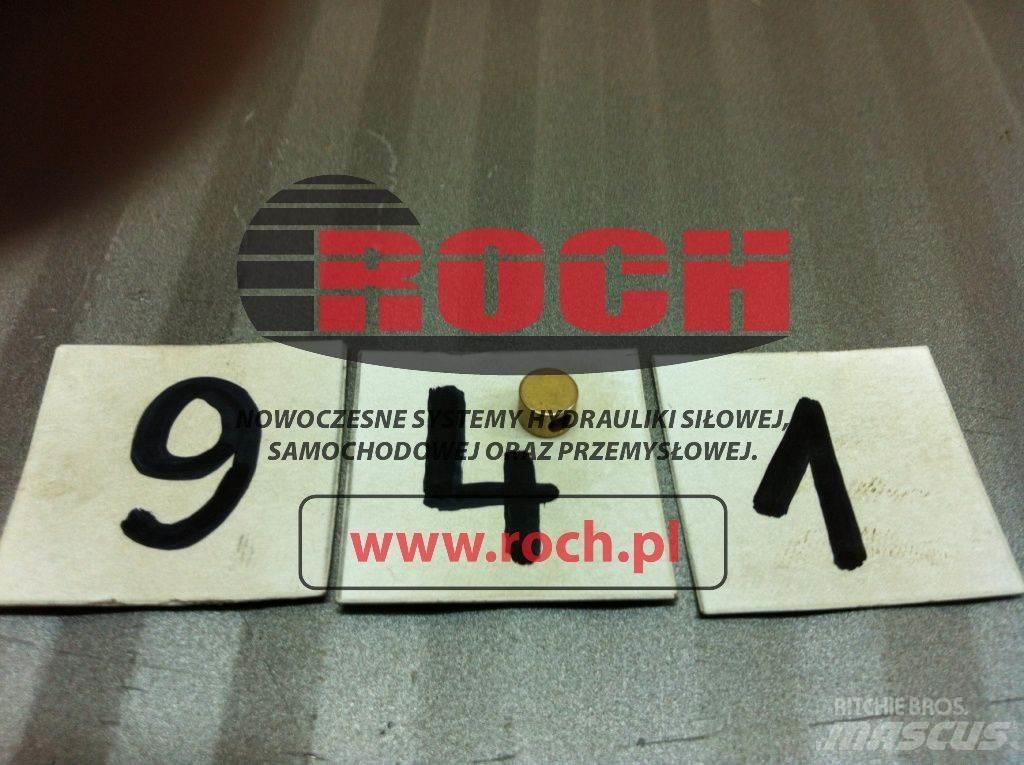 Rexroth ROLKI DO A4V40 Hidráulicos