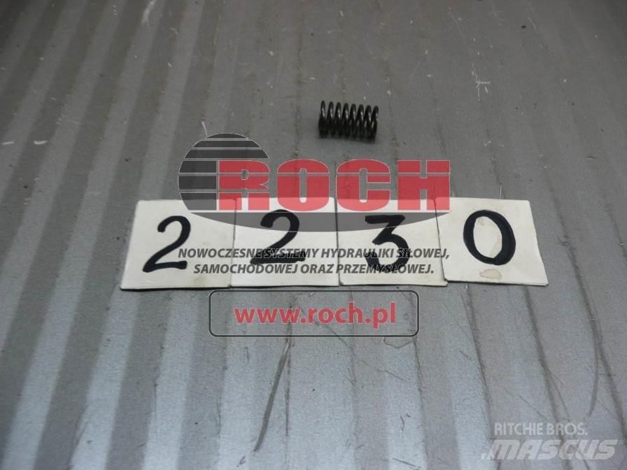 Rexroth SPRĘŻYNA DO A6VM80 Hidráulicos