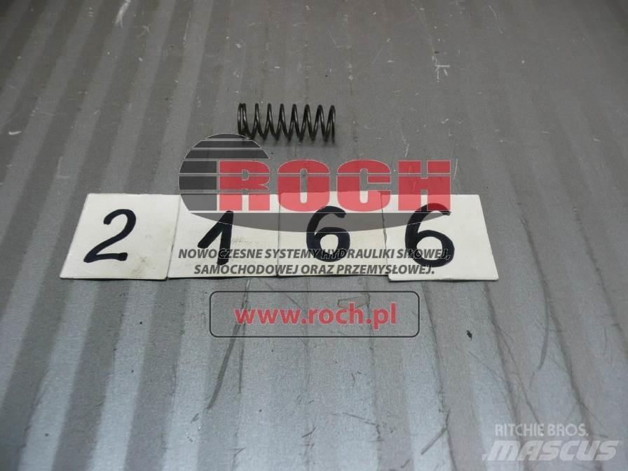 Rexroth SPRĘŻYNKA DO A6VE55 Hidráulicos