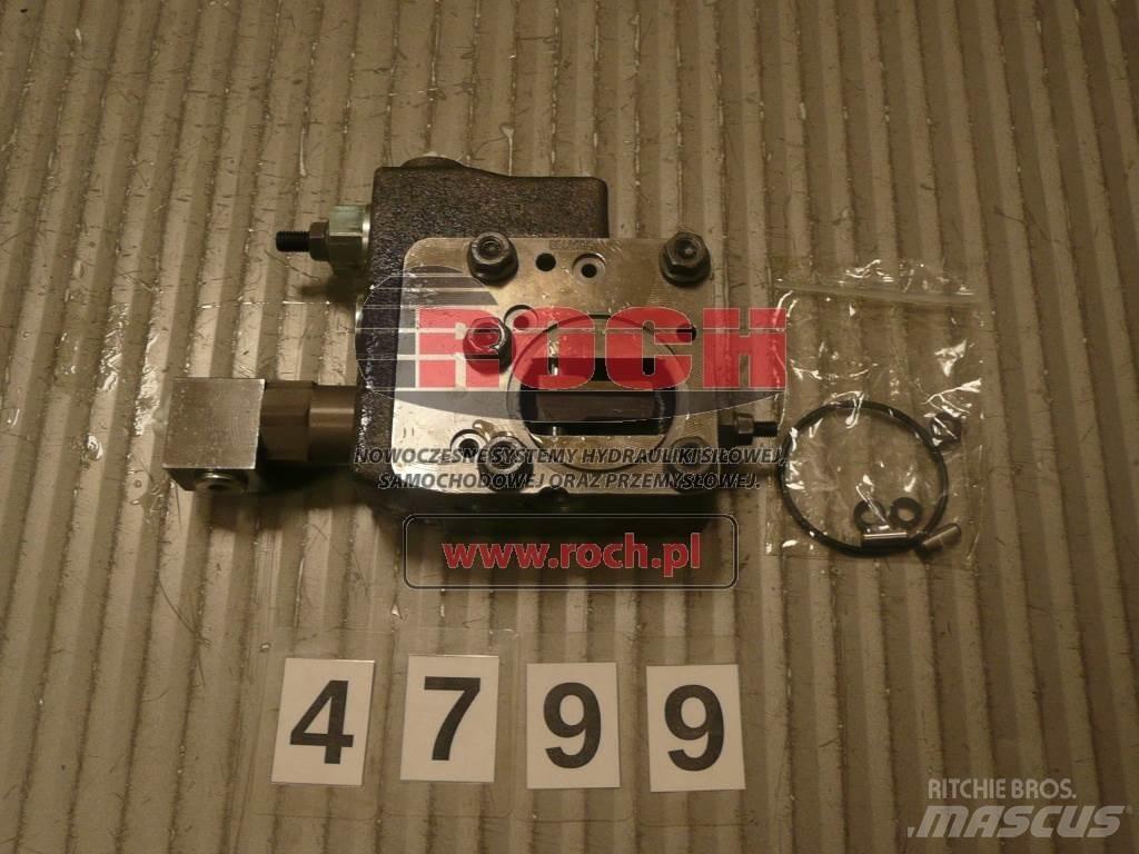 Rexroth STEROWNIK DO A11VO.. Hidráulicos