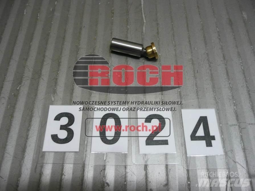 Rexroth TŁOCZKI DO A10VG18 Hidráulicos
