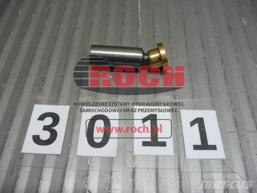 Rexroth TŁOCZKI DO A10VG63 Hidráulicos