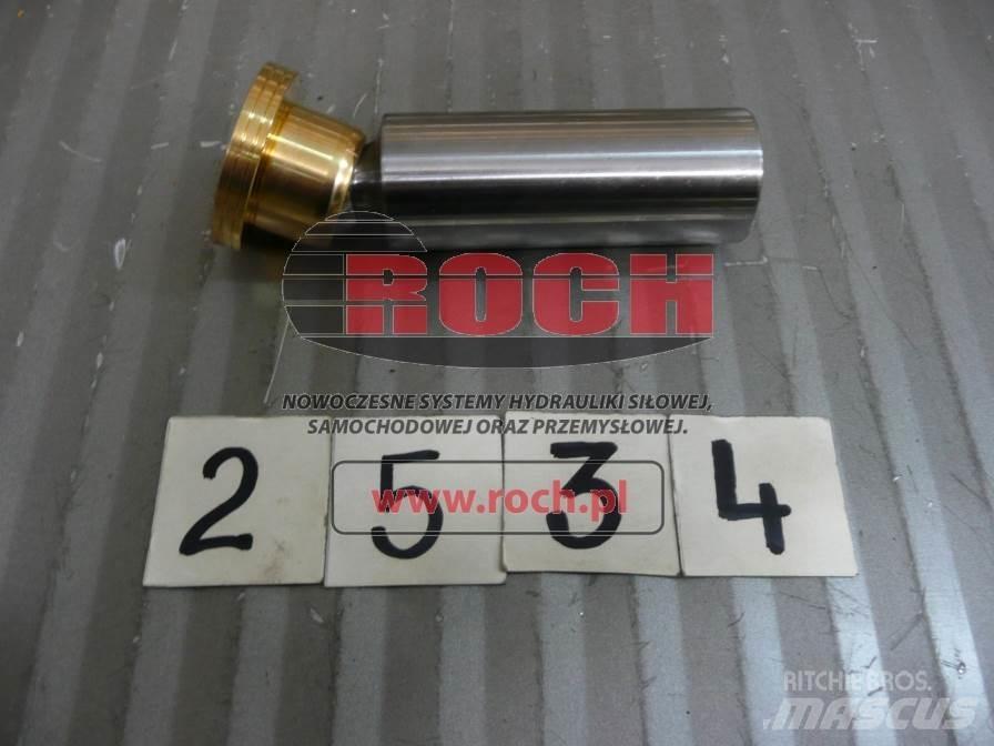 Rexroth TŁOCZKI DO A11VO145 Hidráulicos
