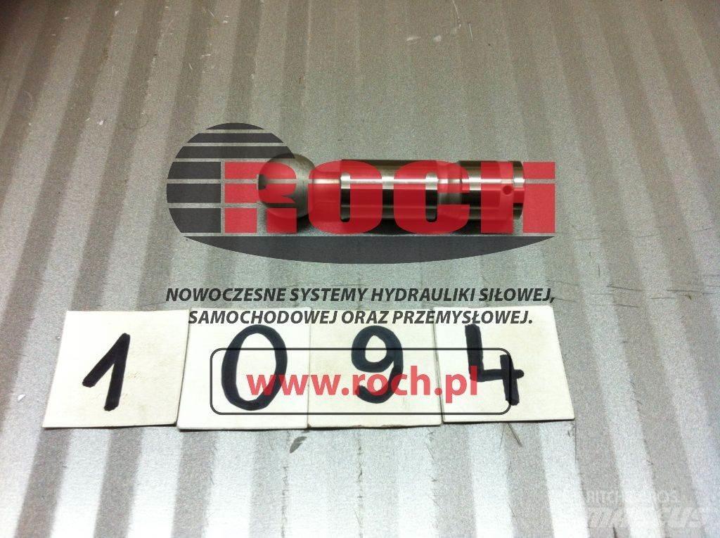 Rexroth TŁOCZKI DO A2VK28 Hidráulicos