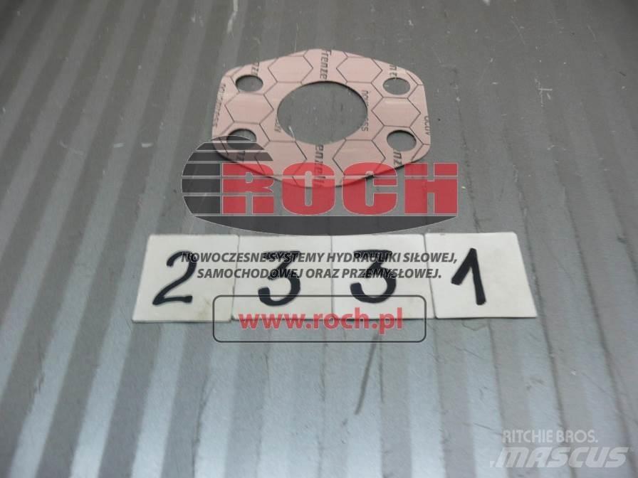 Rexroth USZCZELKA DO A2VK12 Hidráulicos