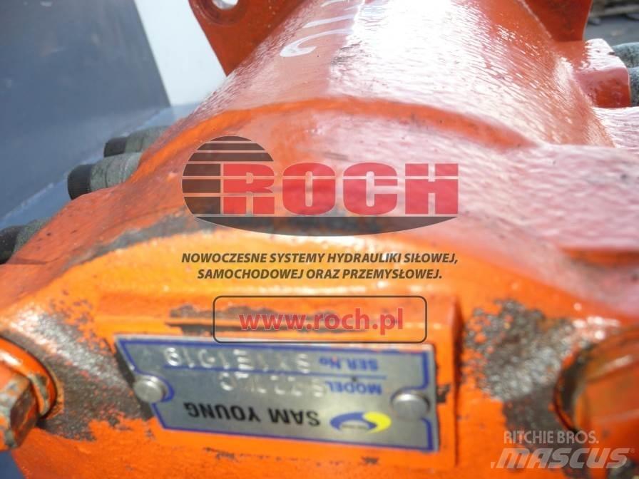 SAM YOUNG S220LC SY1L1019 Construcción - Otros