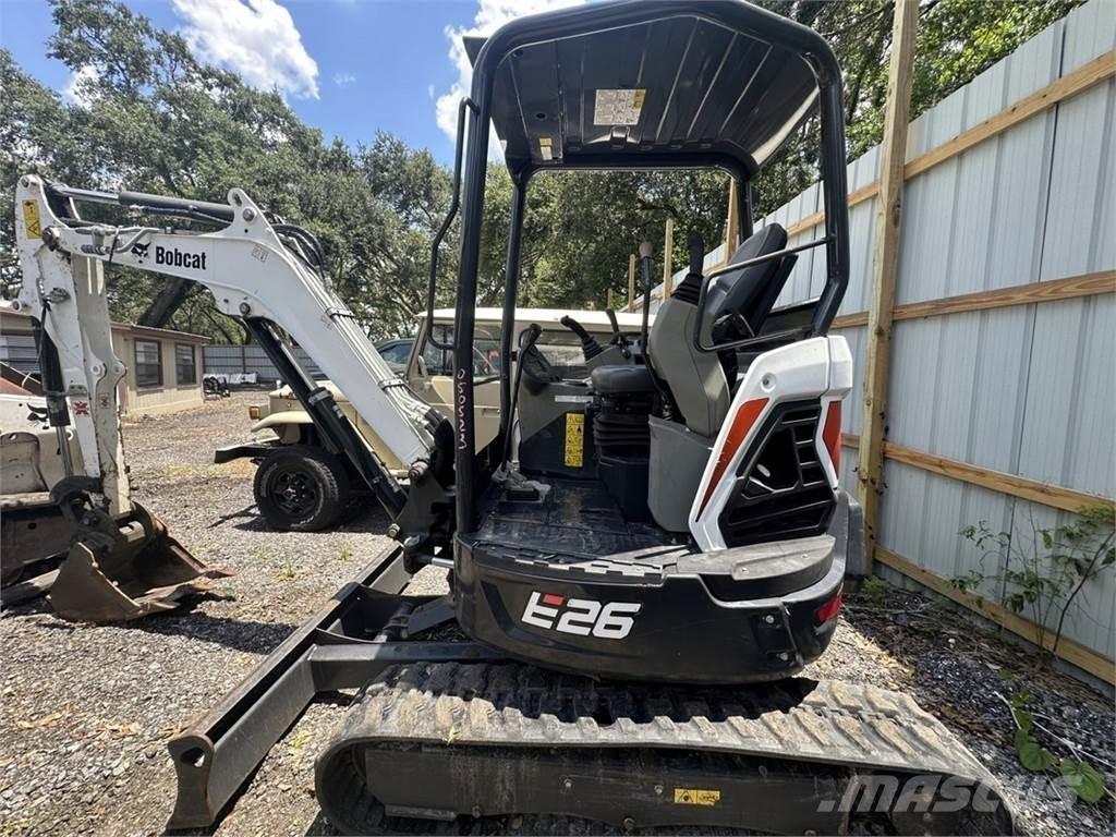Bobcat E26 Excavadoras 7t - 12t