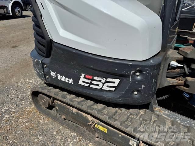 Bobcat E32I Mini excavadoras < 7t