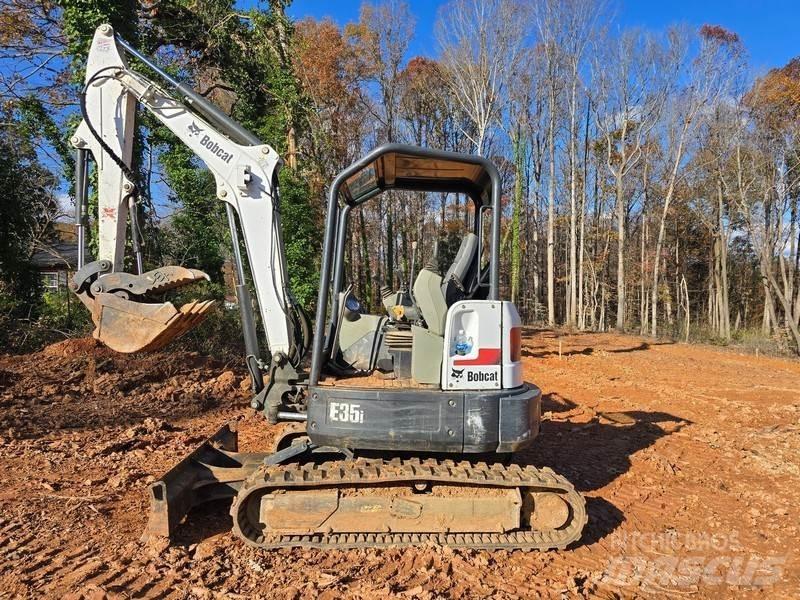 Bobcat E35I Mini excavadoras < 7t
