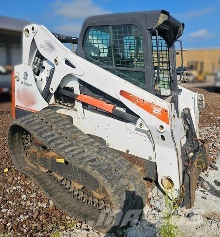 Bobcat T650 Cargadoras sobre orugas