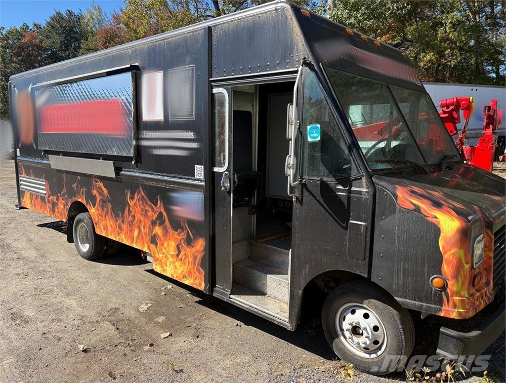 Ford E-350 Camiones caja cerrada