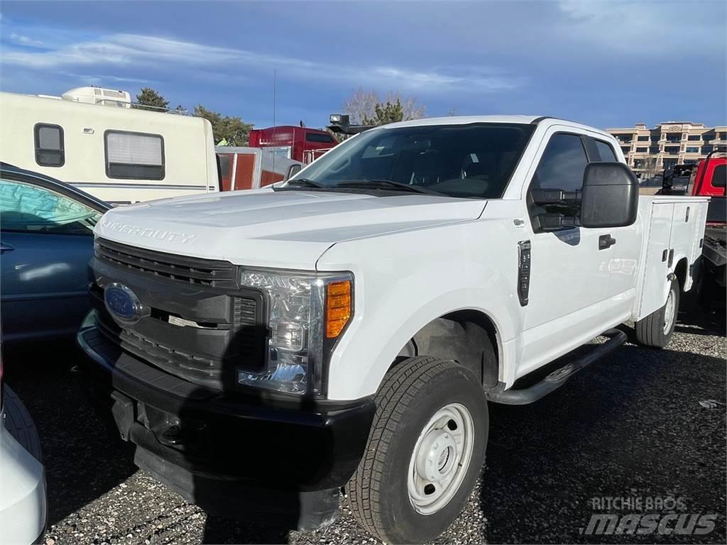Ford F250 Grúas de vehículo