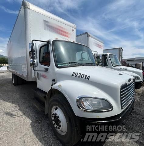 Freightliner M2 Camiones caja cerrada