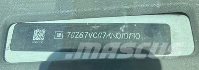 GMC Savana 4500 Camiones caja cerrada