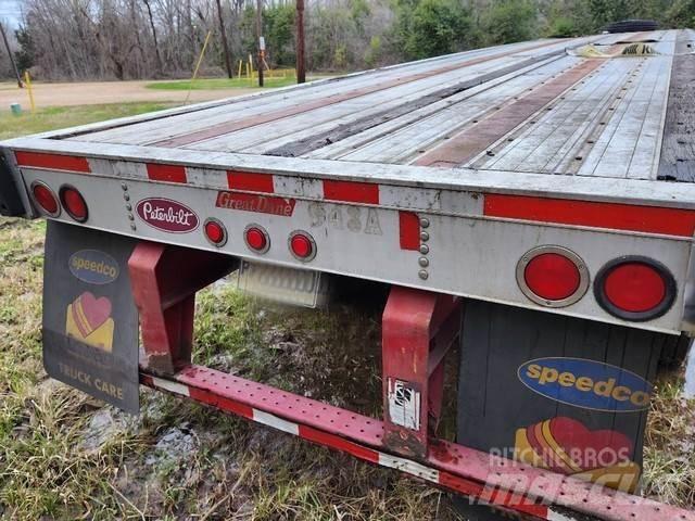 Great Dane STK Plataforma plana/laterales abatibles