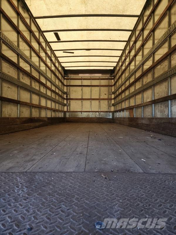 Hino 258LP Camiones caja cerrada