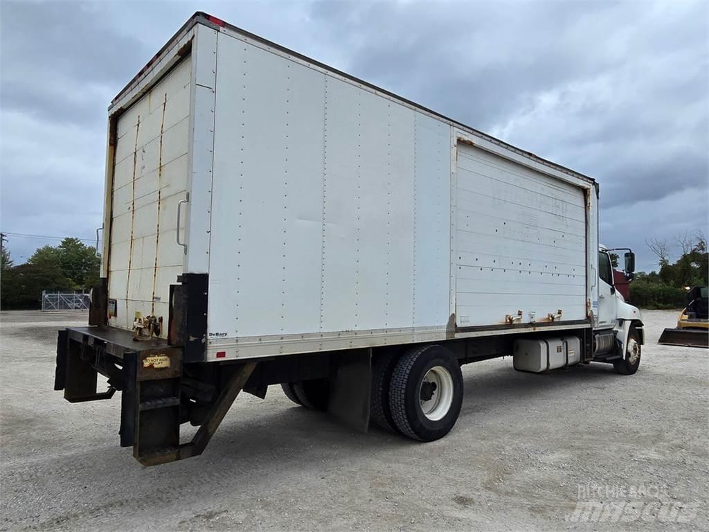 Hino 268 Camiones caja cerrada