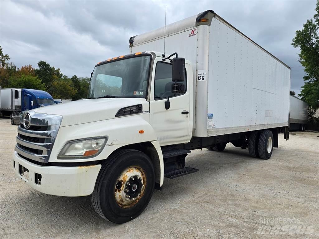 Hino 268 Camiones caja cerrada