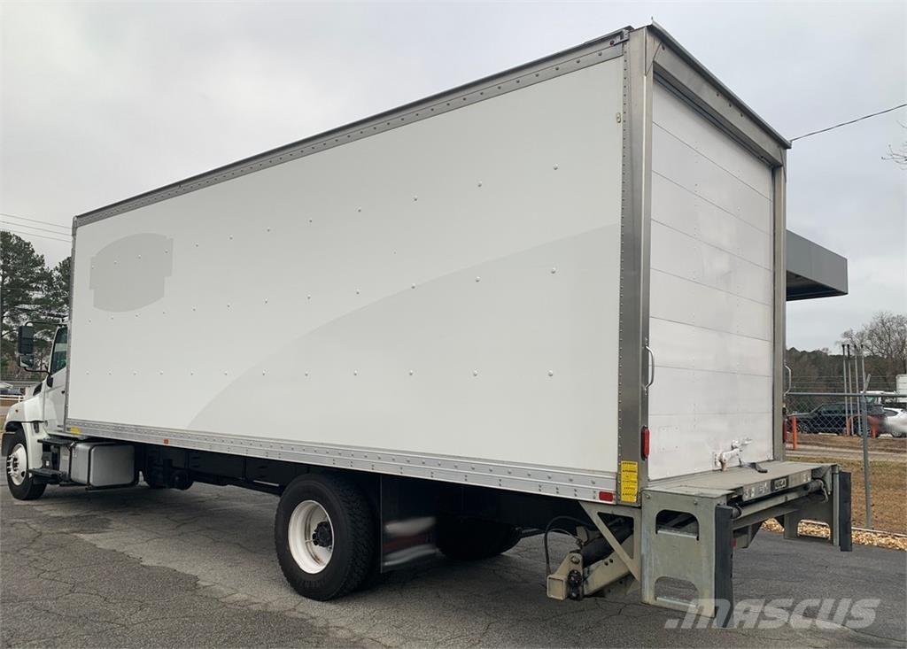 Hino 268A Camiones caja cerrada