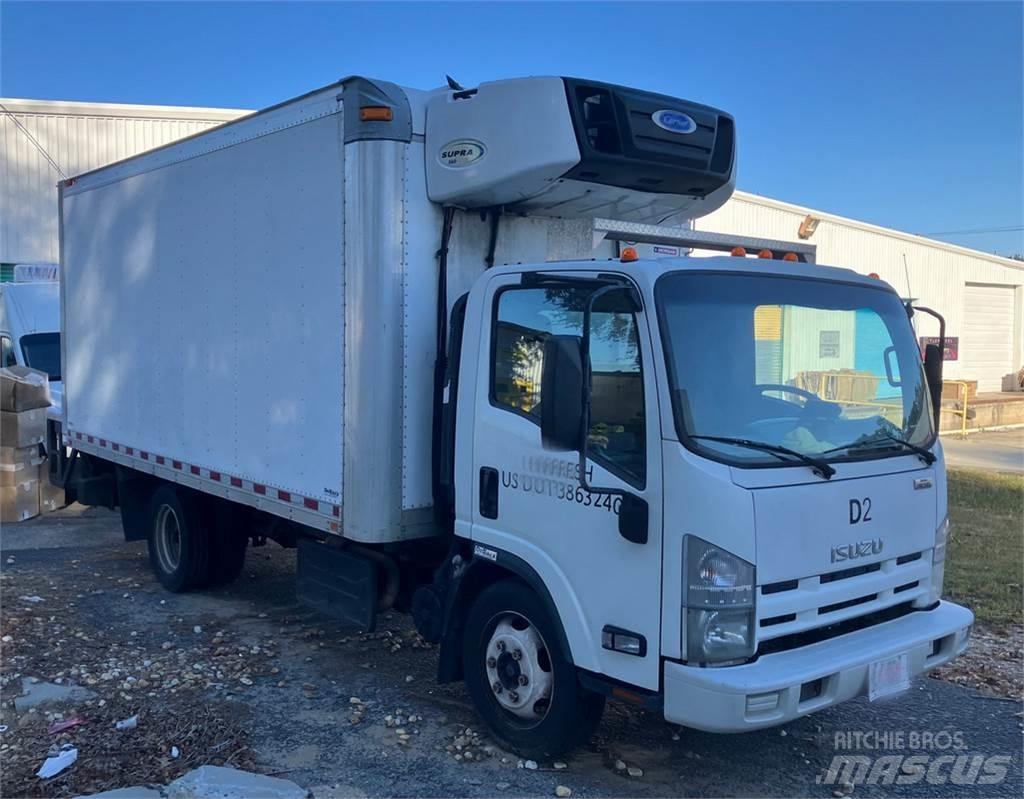 Isuzu NPR Camiones caja cerrada