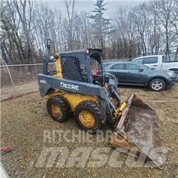 John Deere 320D Minicargadoras
