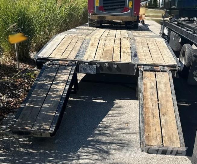 Kraftsman HP-40 Plataforma plana/laterales abatibles