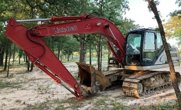 Link-Belt 160 X3 Excavadoras de cadenas