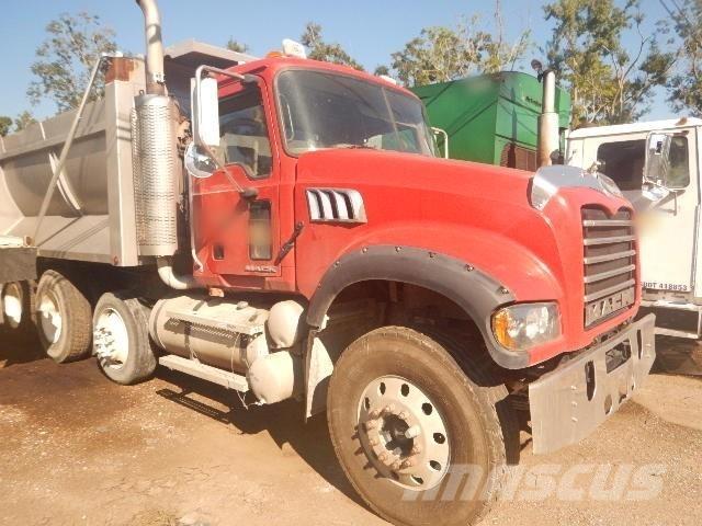 Mack GU713 Camiones bañeras basculantes o volquetes