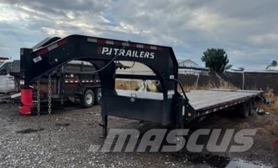 P.J. Low-Pro Plataforma plana/laterales abatibles