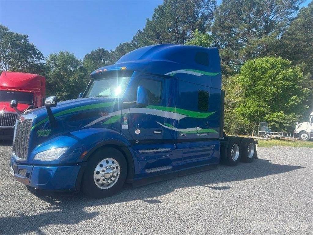 Peterbilt 579 Cabezas tractoras