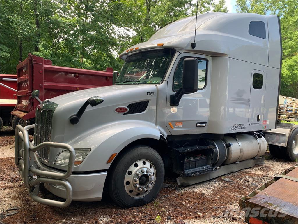 Peterbilt 579 Cabezas tractoras