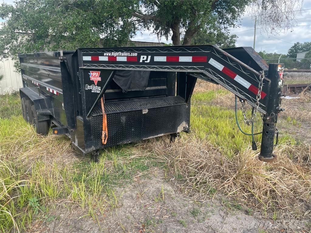 PJ Dump Trailer Bañera