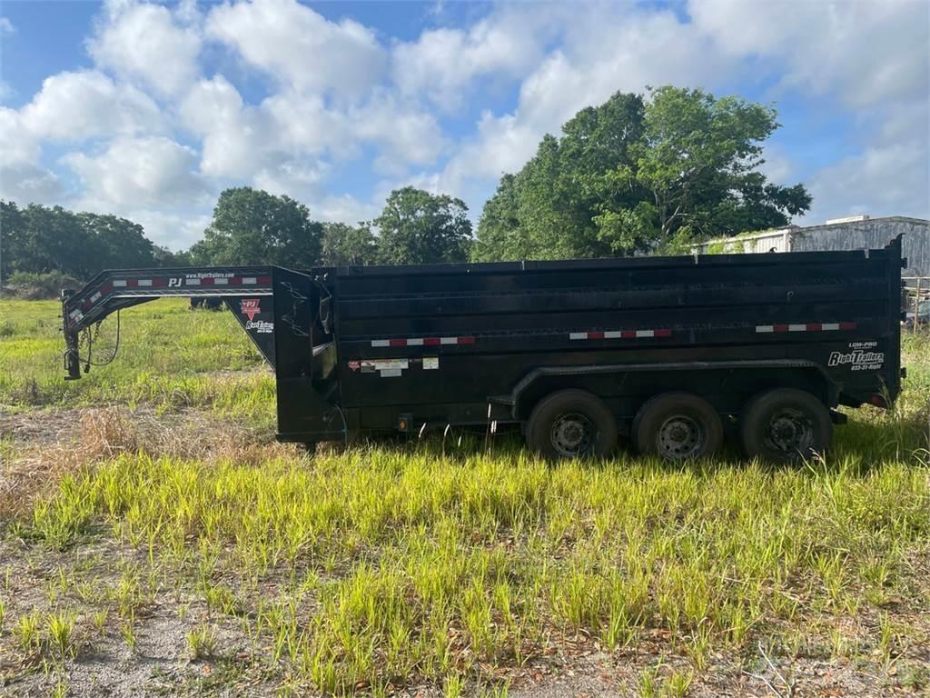 PJ Dump Trailer Bañera