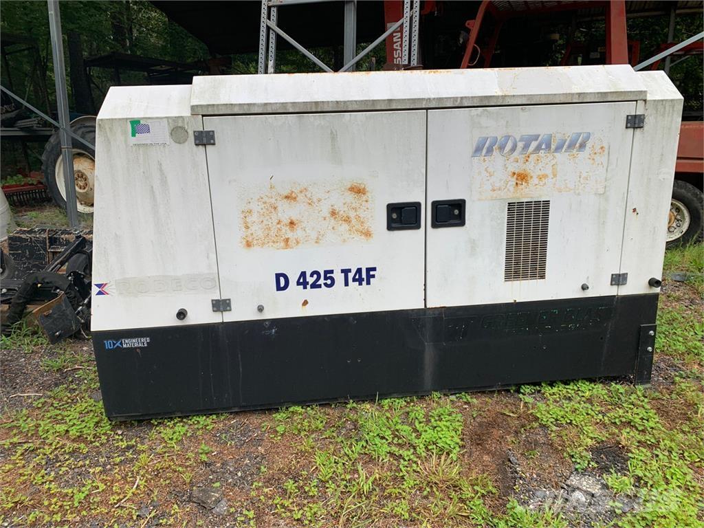 Rotair D425T4F Compresores