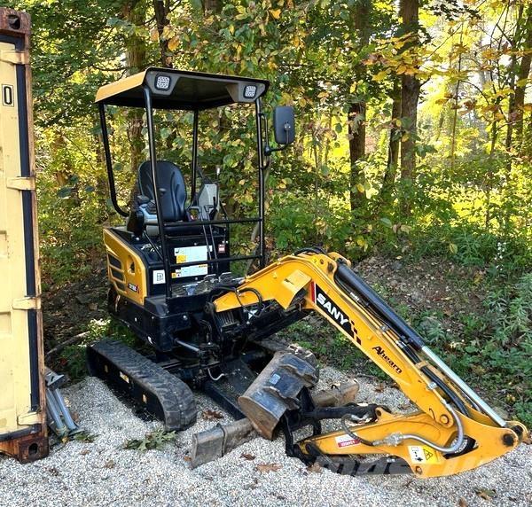 Sany SY16C Mini excavadoras < 7t