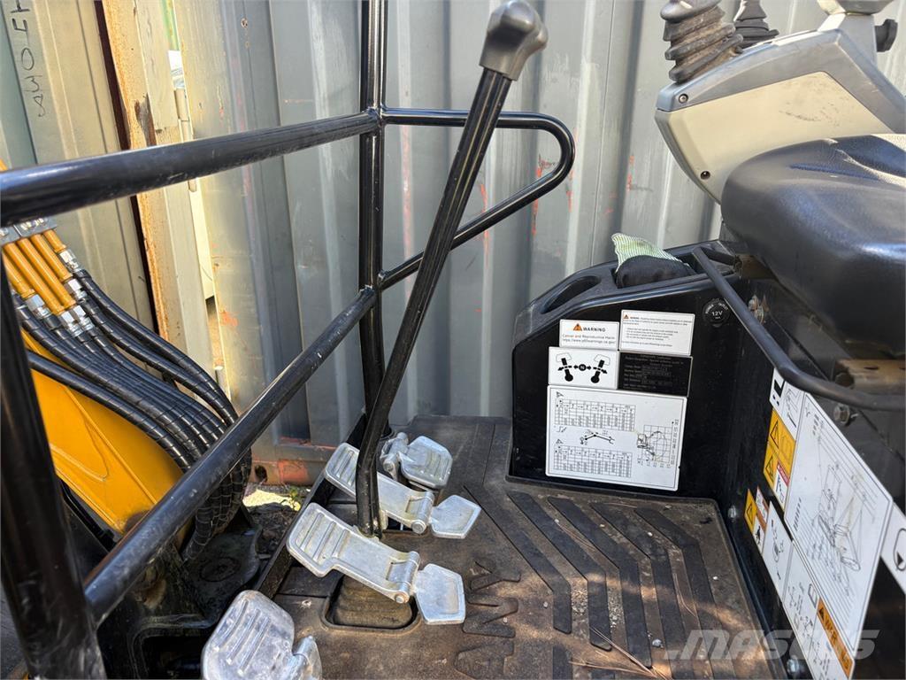 Sany SY16C Mini excavadoras < 7t