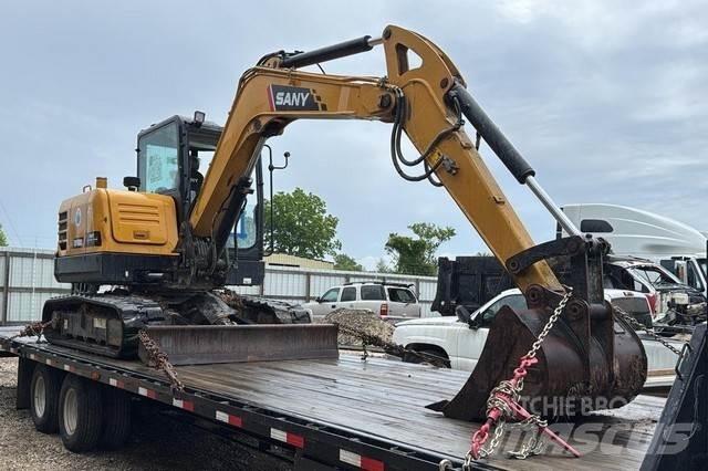 Sany SY60 Excavadoras de cadenas