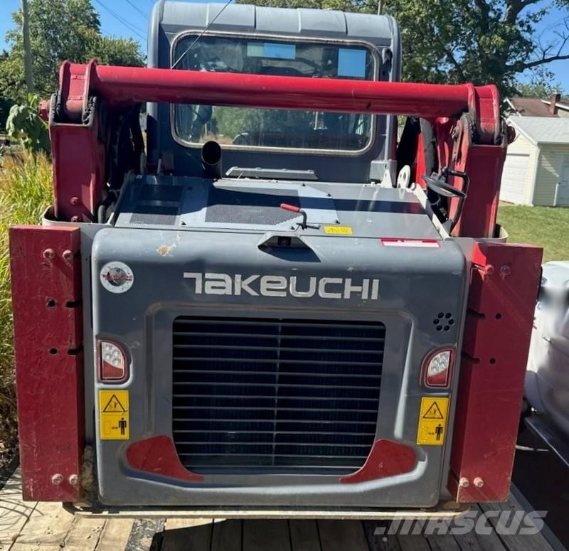 Takeuchi TL10V-2 Cargadoras sobre orugas
