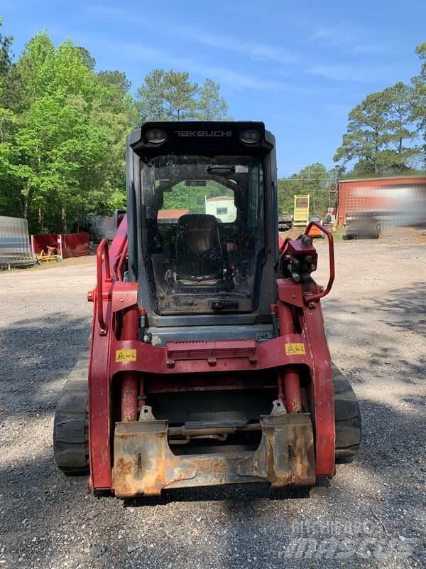 Takeuchi TL12R Cargadoras sobre orugas