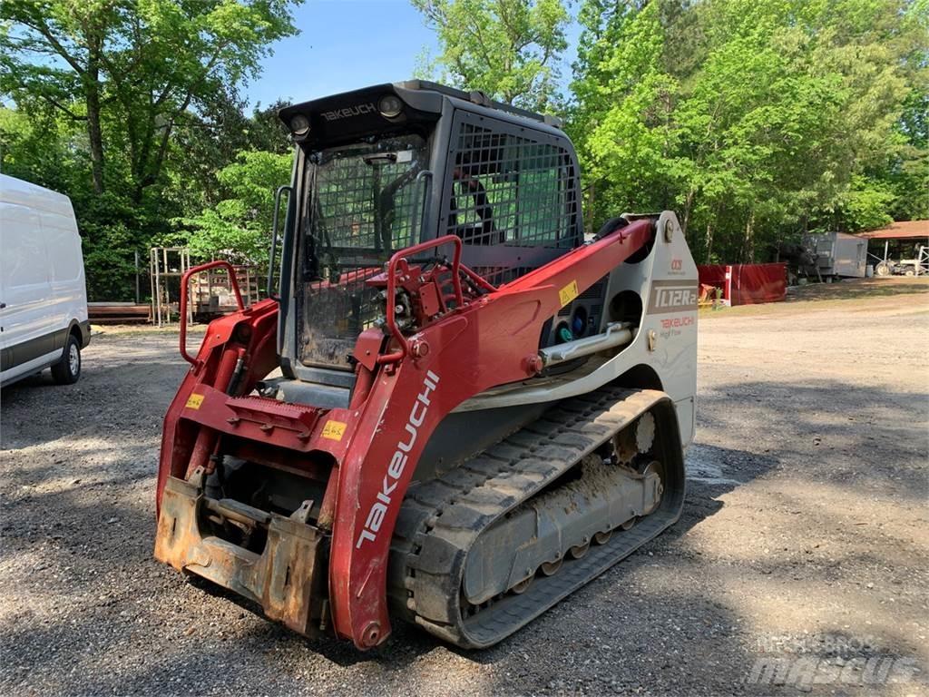 Takeuchi TL12R Cargadoras sobre orugas