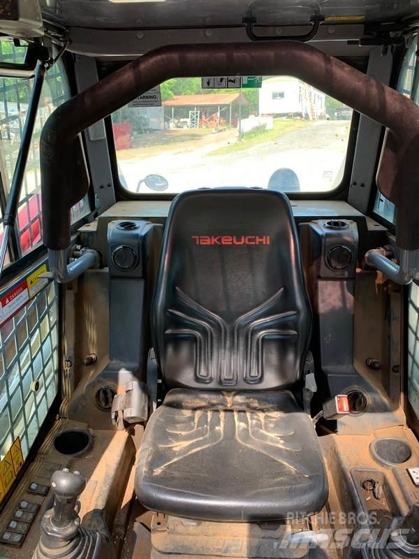 Takeuchi TL12R Cargadoras sobre orugas