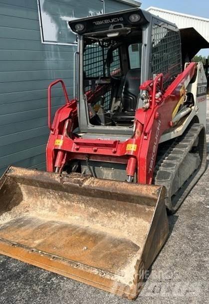 Takeuchi TL8R2 Cargadoras sobre orugas