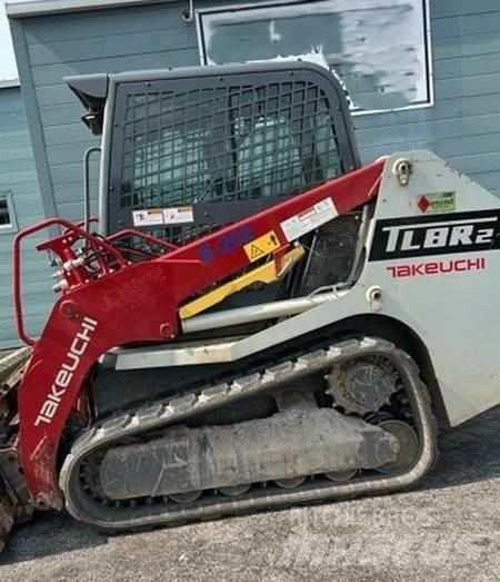 Takeuchi TL8R2 Cargadoras sobre orugas