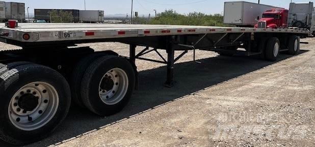 Utility Flatbed Remolques para transporte de vehículos
