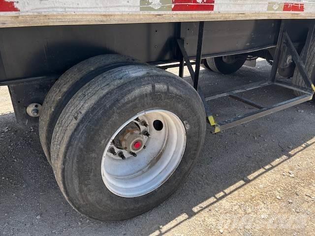 Utility Flatbed Remolques para transporte de vehículos