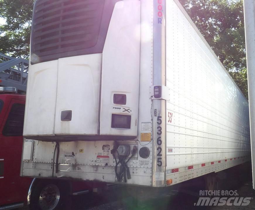 Utility Reefer Remolques para transporte de vehículos